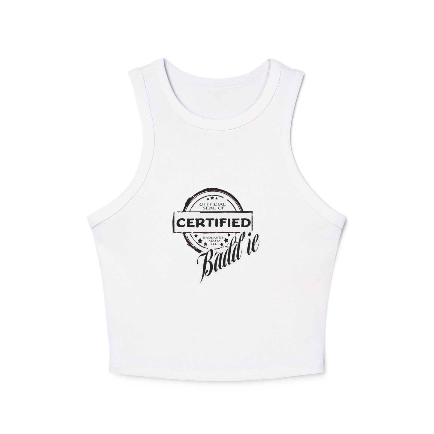Women's Micro Rib Racer Tank Top