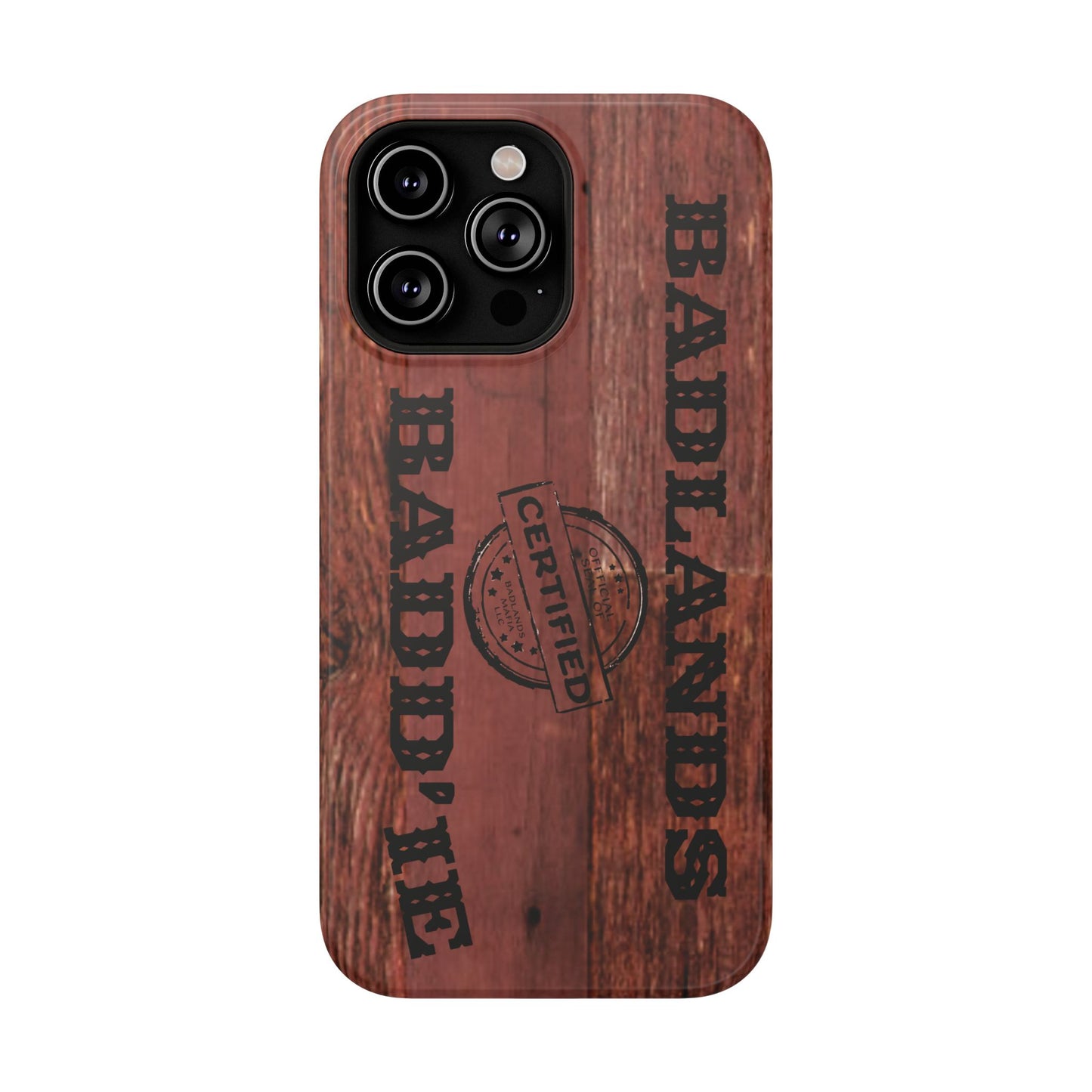 Certified BADD’IE Impact-Resistant Cases