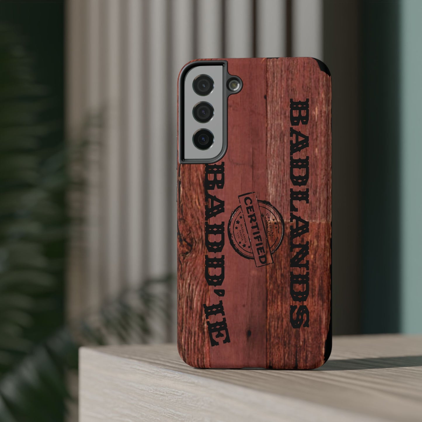 Certified BADD’IE Impact-Resistant Cases