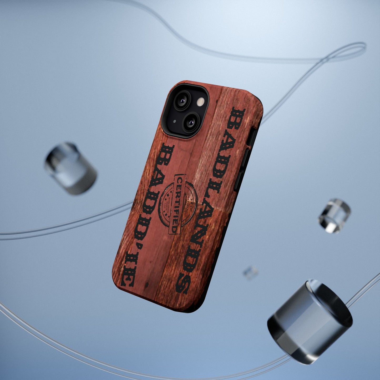 Certified BADD’IE Impact-Resistant Cases