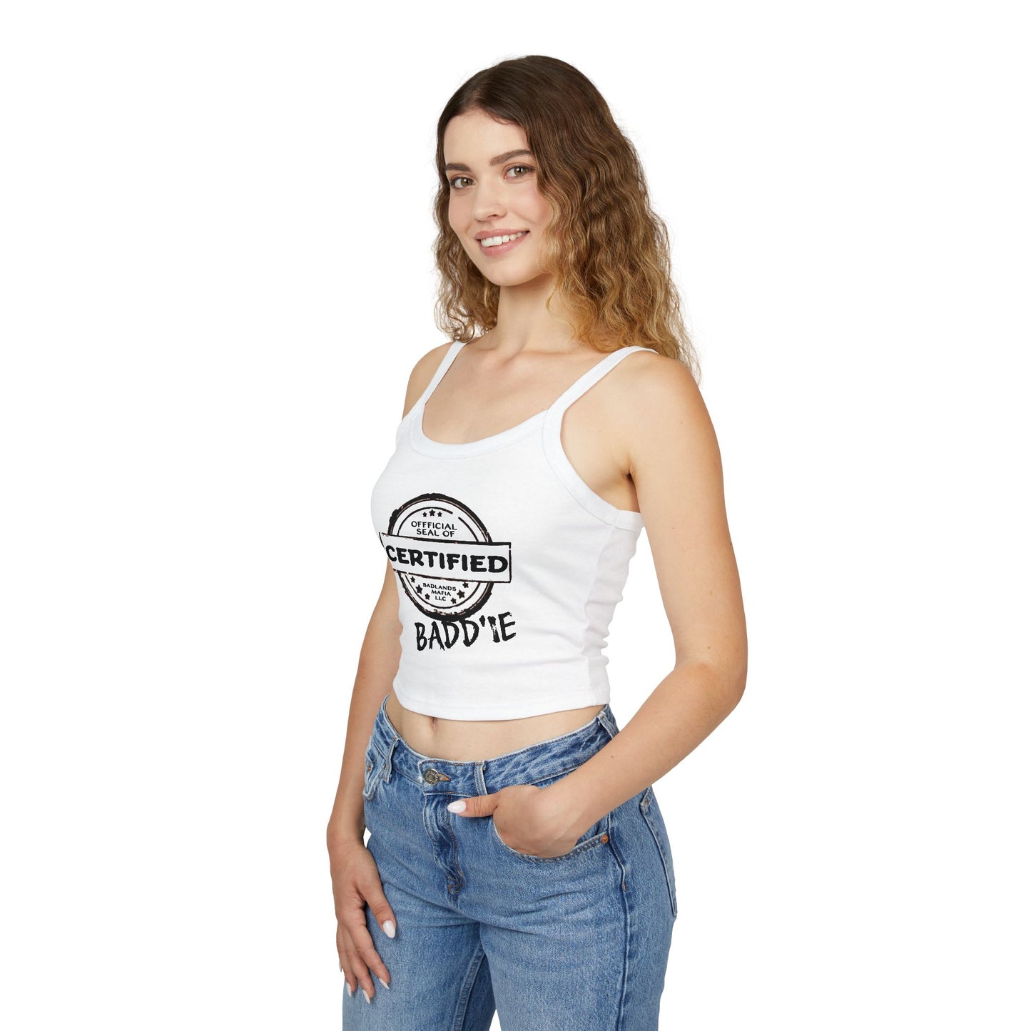 Certified BADD’IE -Spaghetti Strap