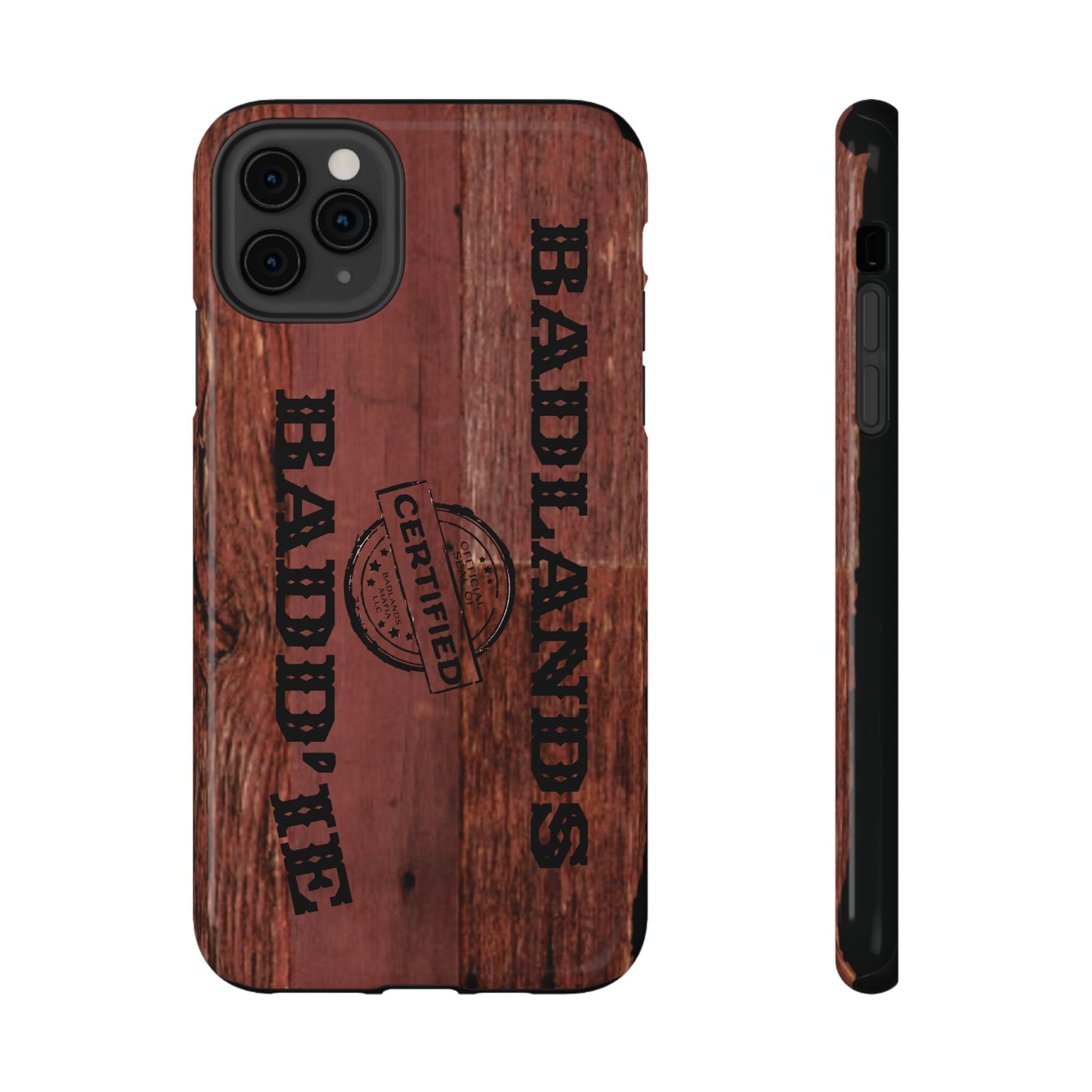 Certified BADD’IE Impact-Resistant Cases