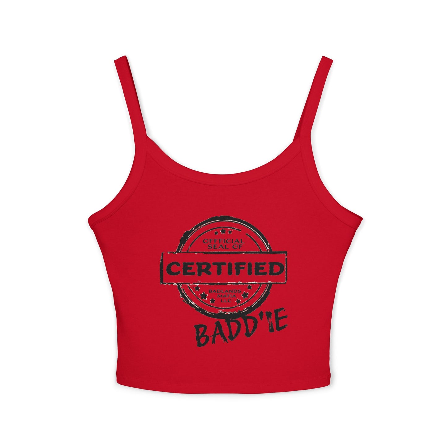 Certified BADD’IE -Spaghetti Strap