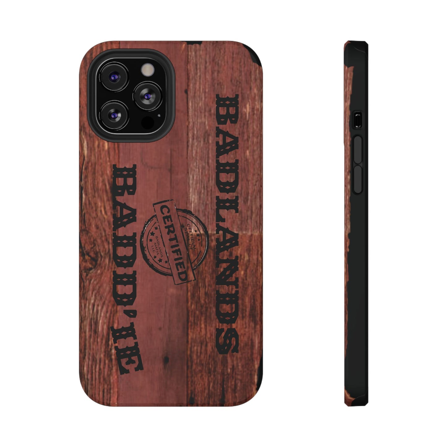 Certified BADD’IE Impact-Resistant Cases