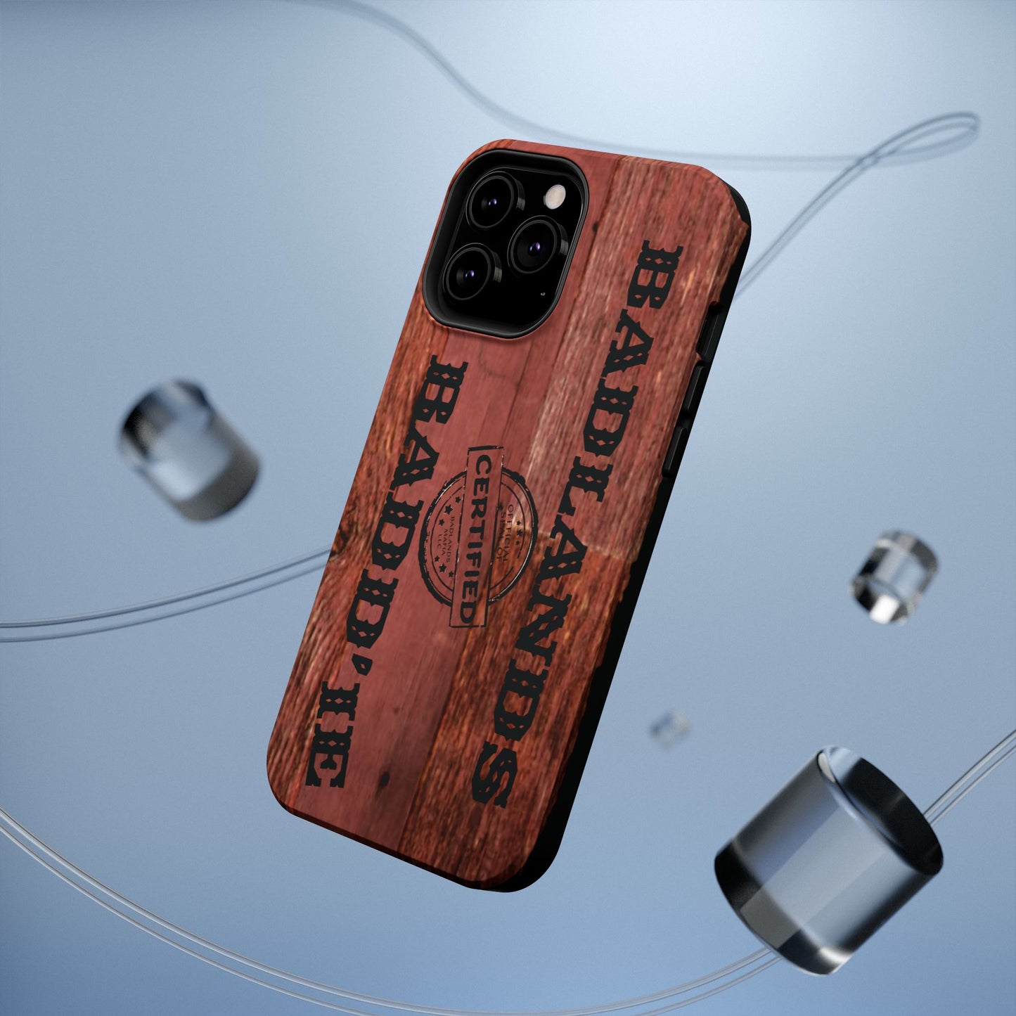 Certified BADD’IE Impact-Resistant Cases