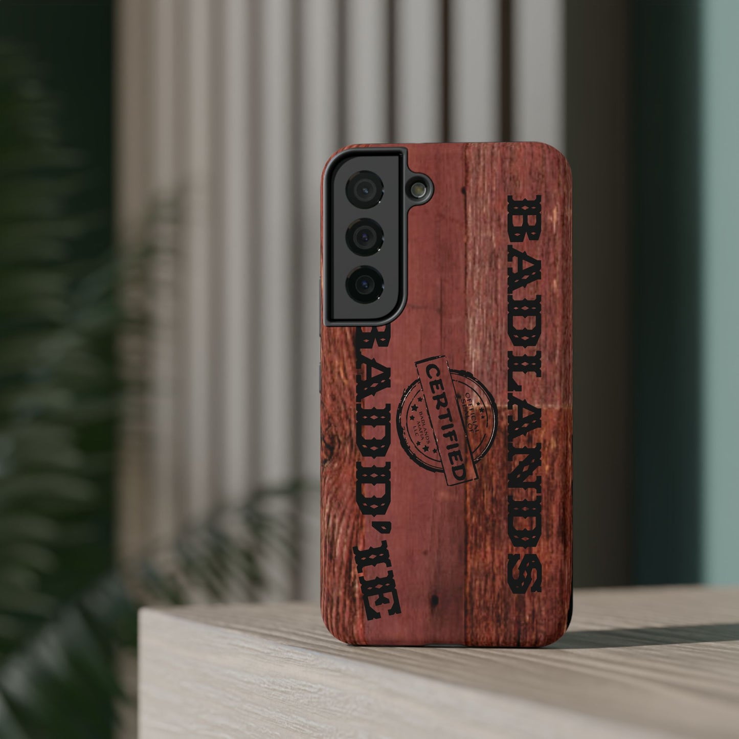 Certified BADD’IE Impact-Resistant Cases
