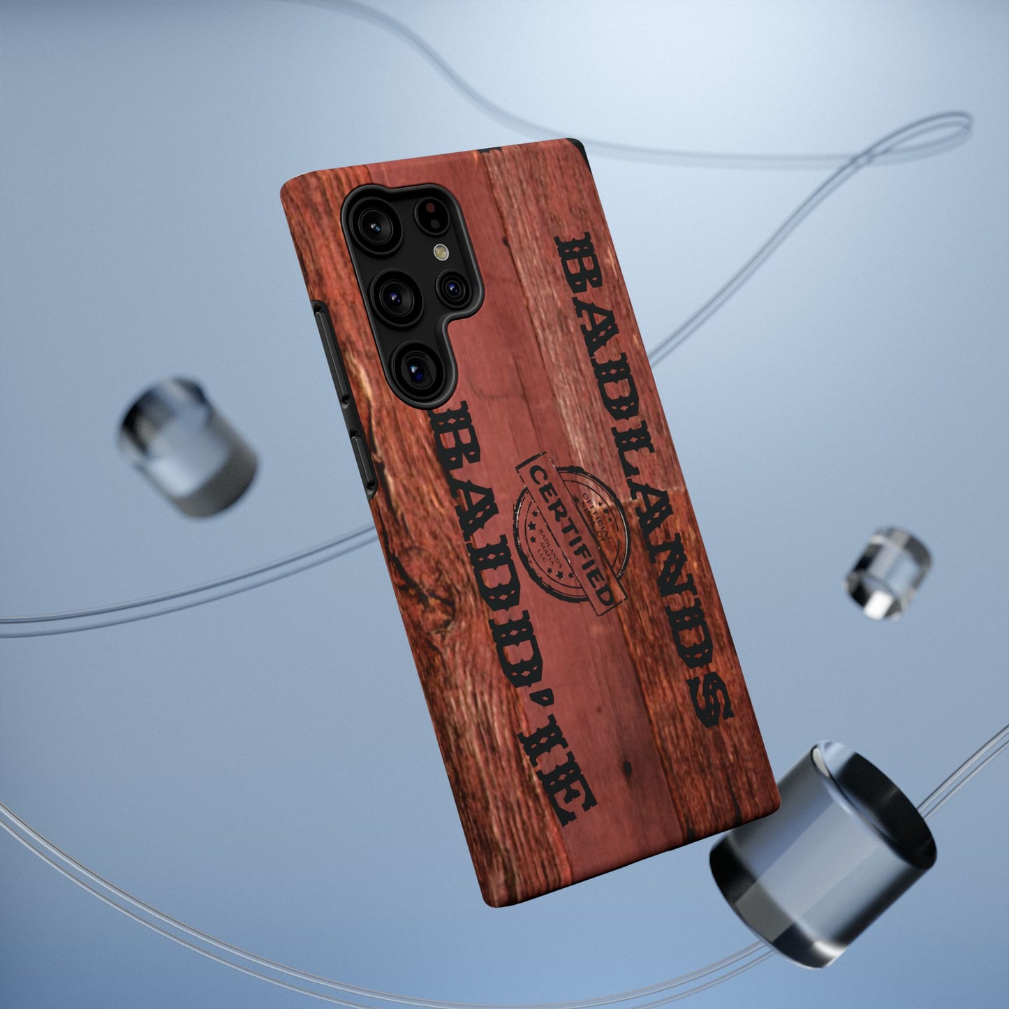 Certified BADD’IE Impact-Resistant Cases