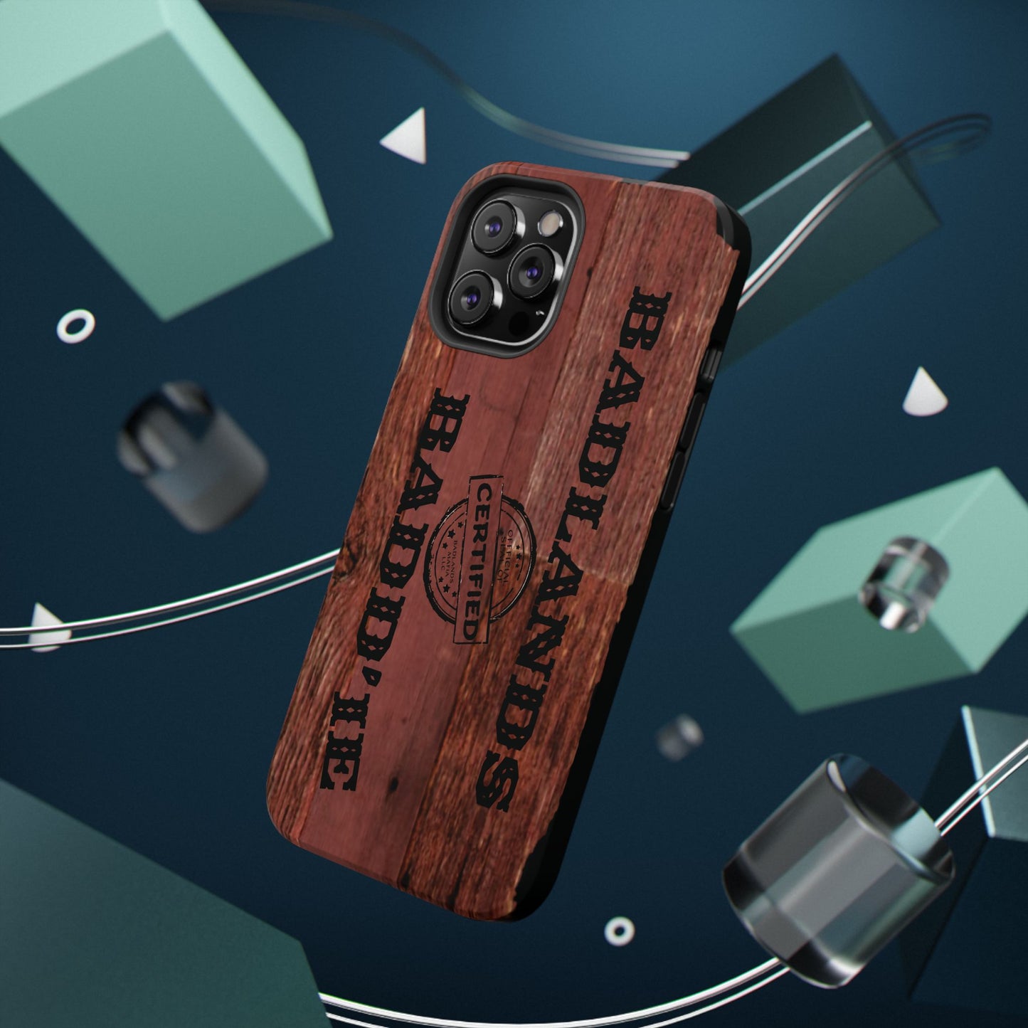 Certified BADD’IE Impact-Resistant Cases