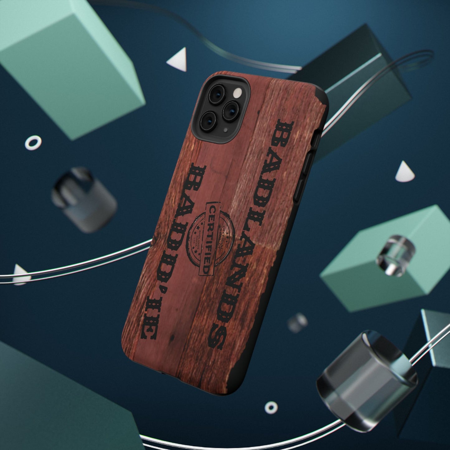 Certified BADD’IE Impact-Resistant Cases