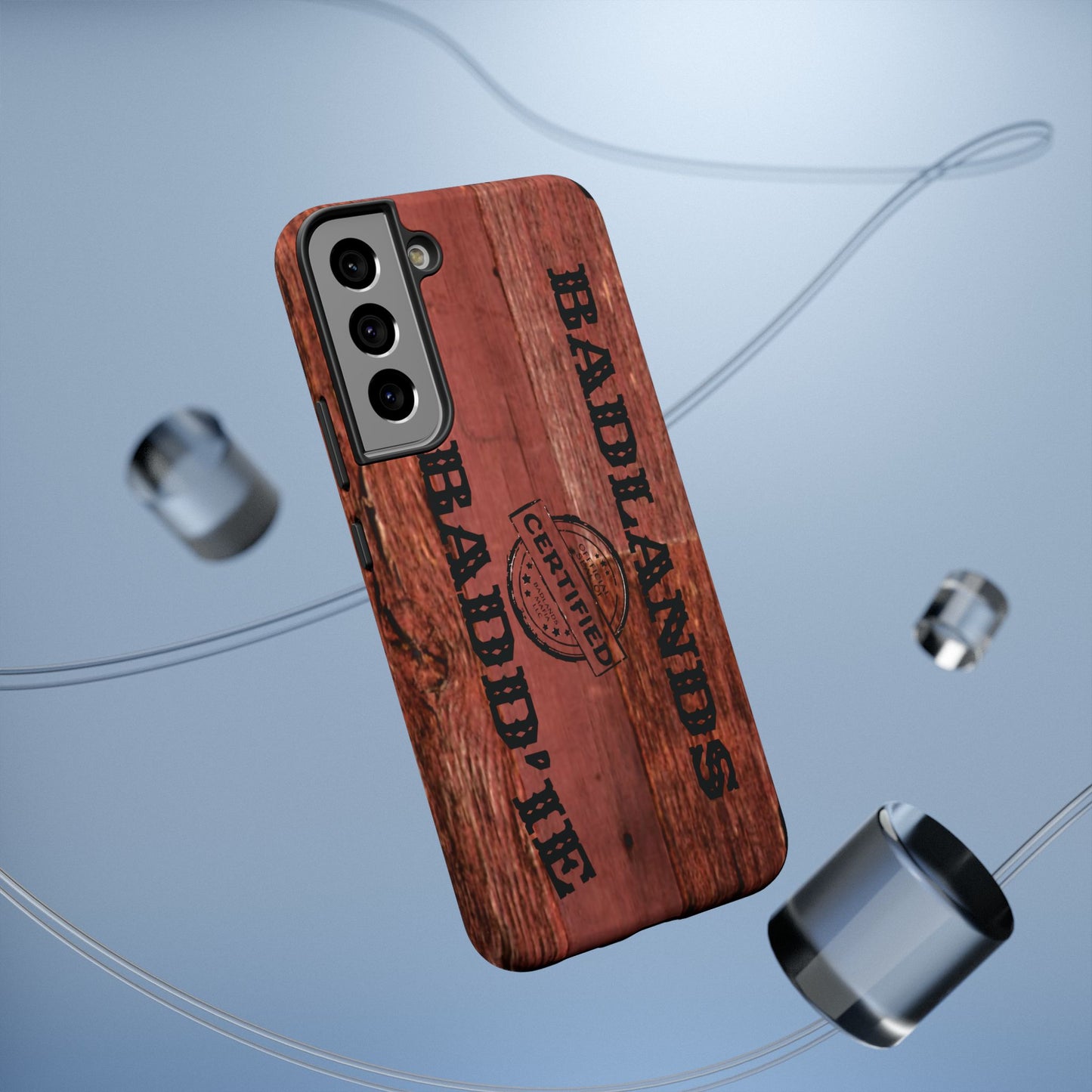 Certified BADD’IE Impact-Resistant Cases