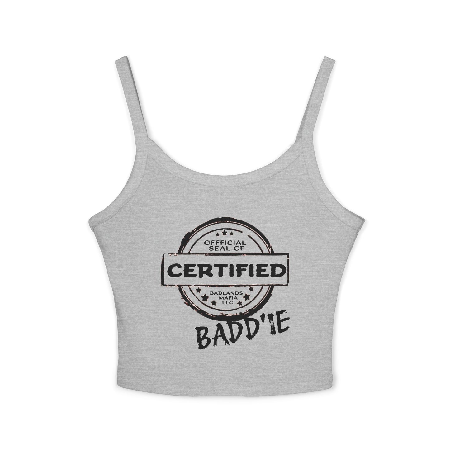 Certified BADD’IE -Spaghetti Strap
