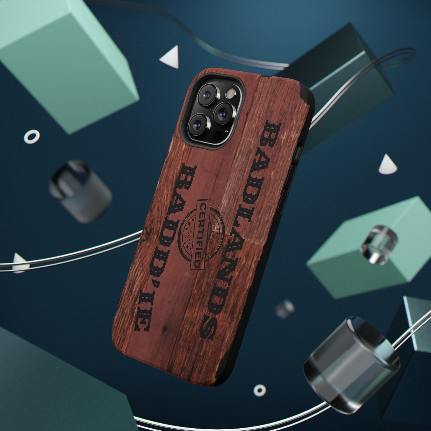Certified BADD’IE Impact-Resistant Cases