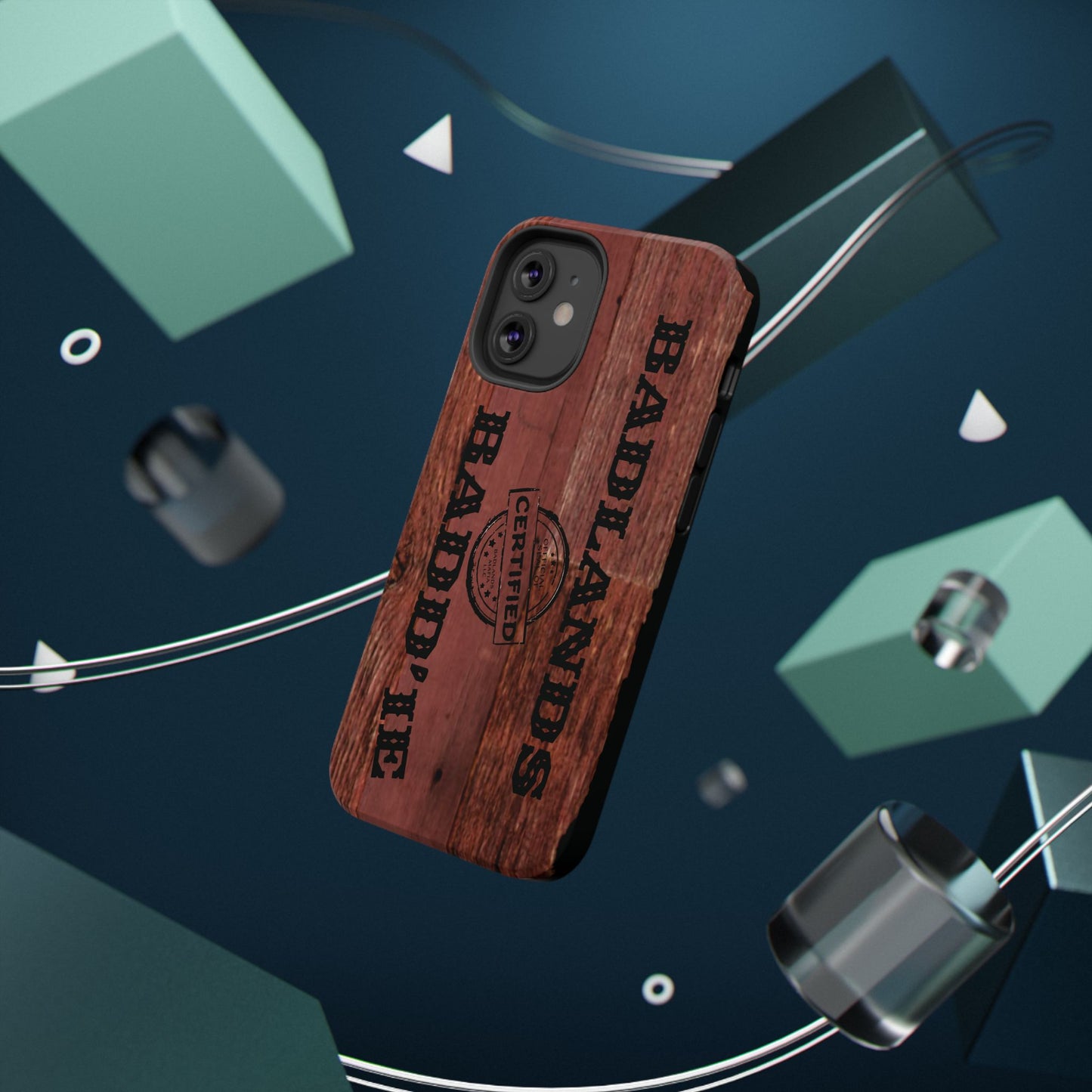 Certified BADD’IE Impact-Resistant Cases