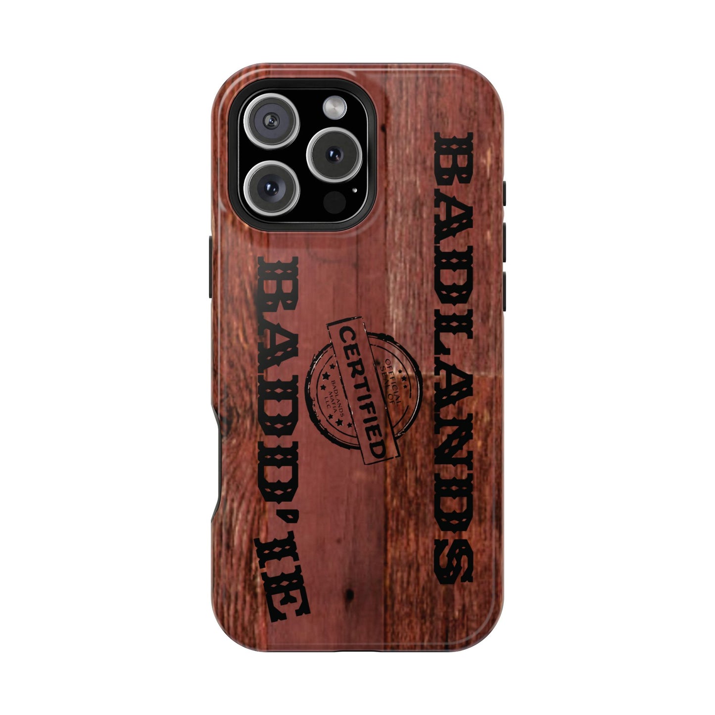 Certified BADD’IE Impact-Resistant Cases