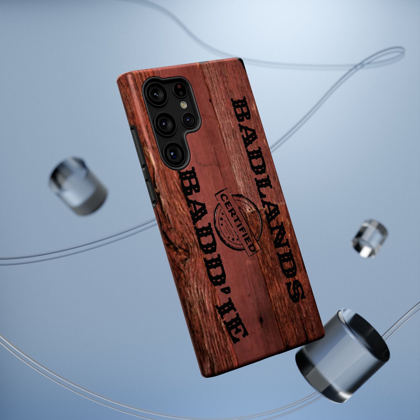 Certified BADD’IE Impact-Resistant Cases