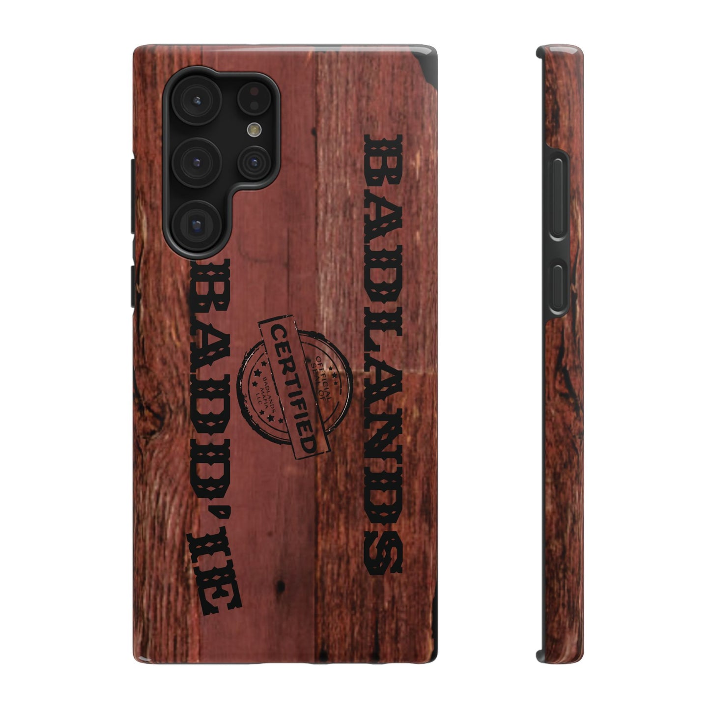 Certified BADD’IE Impact-Resistant Cases