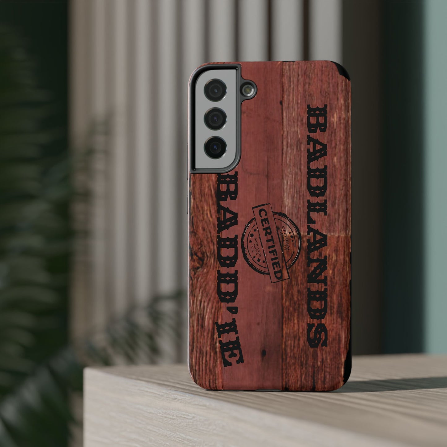 Certified BADD’IE Impact-Resistant Cases