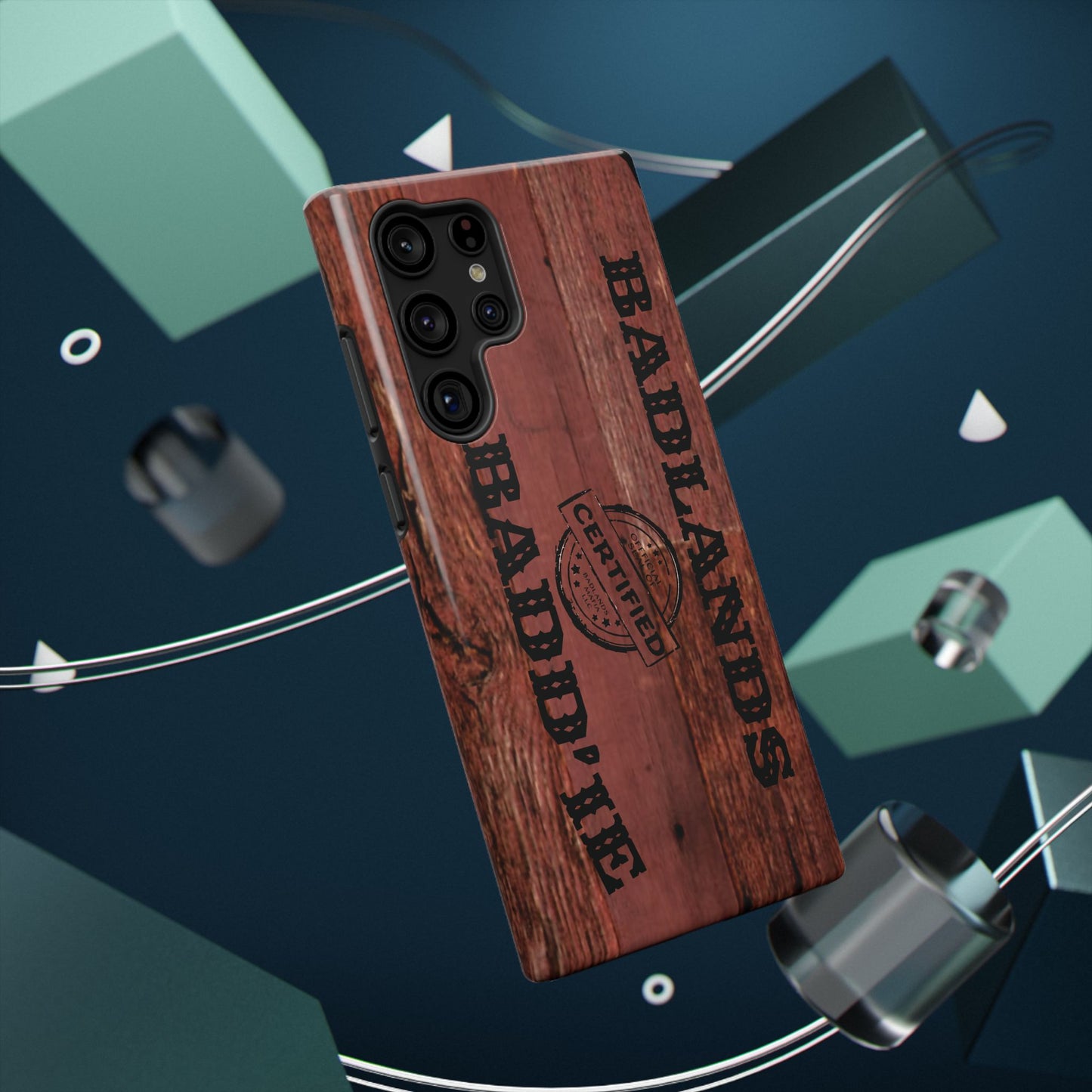 Certified BADD’IE Impact-Resistant Cases