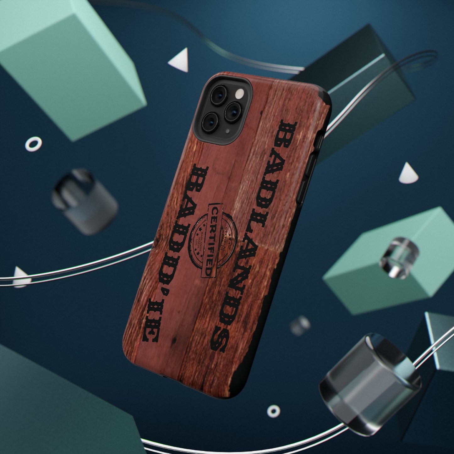 Certified BADD’IE Impact-Resistant Cases