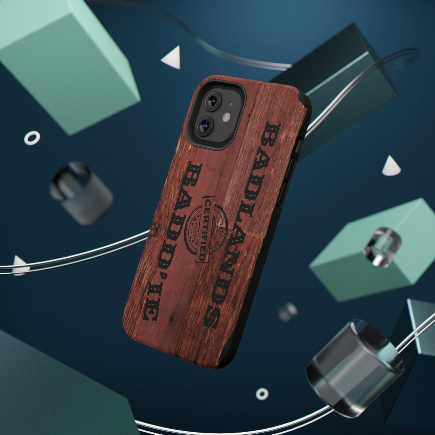 Certified BADD’IE Impact-Resistant Cases