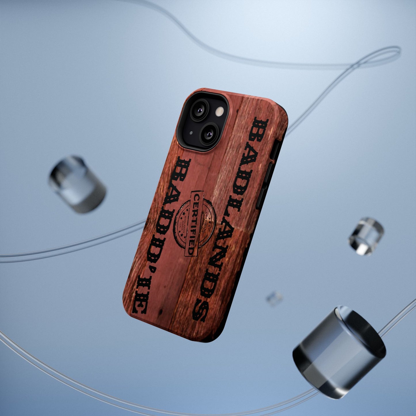 Certified BADD’IE Impact-Resistant Cases