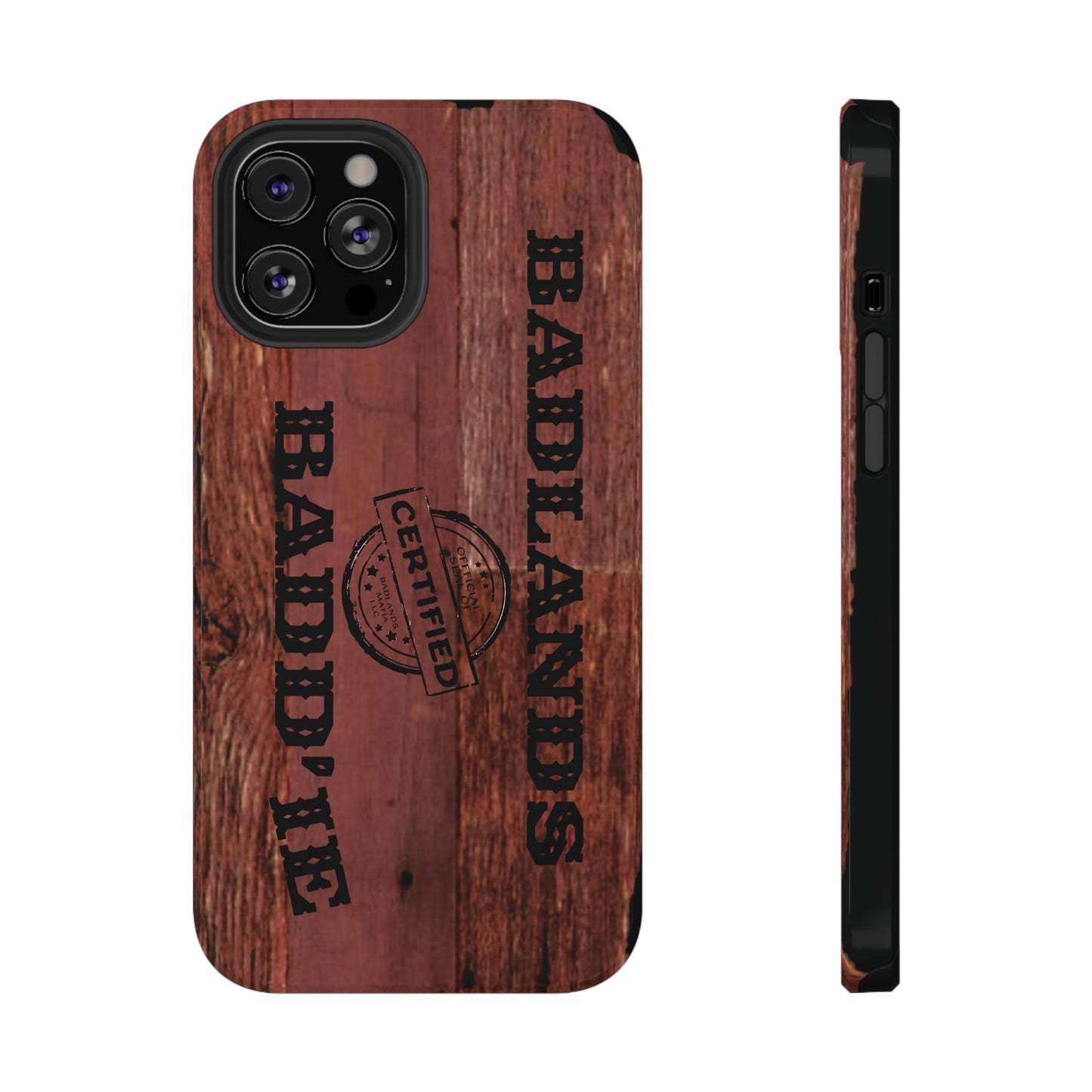 Certified BADD’IE Impact-Resistant Cases