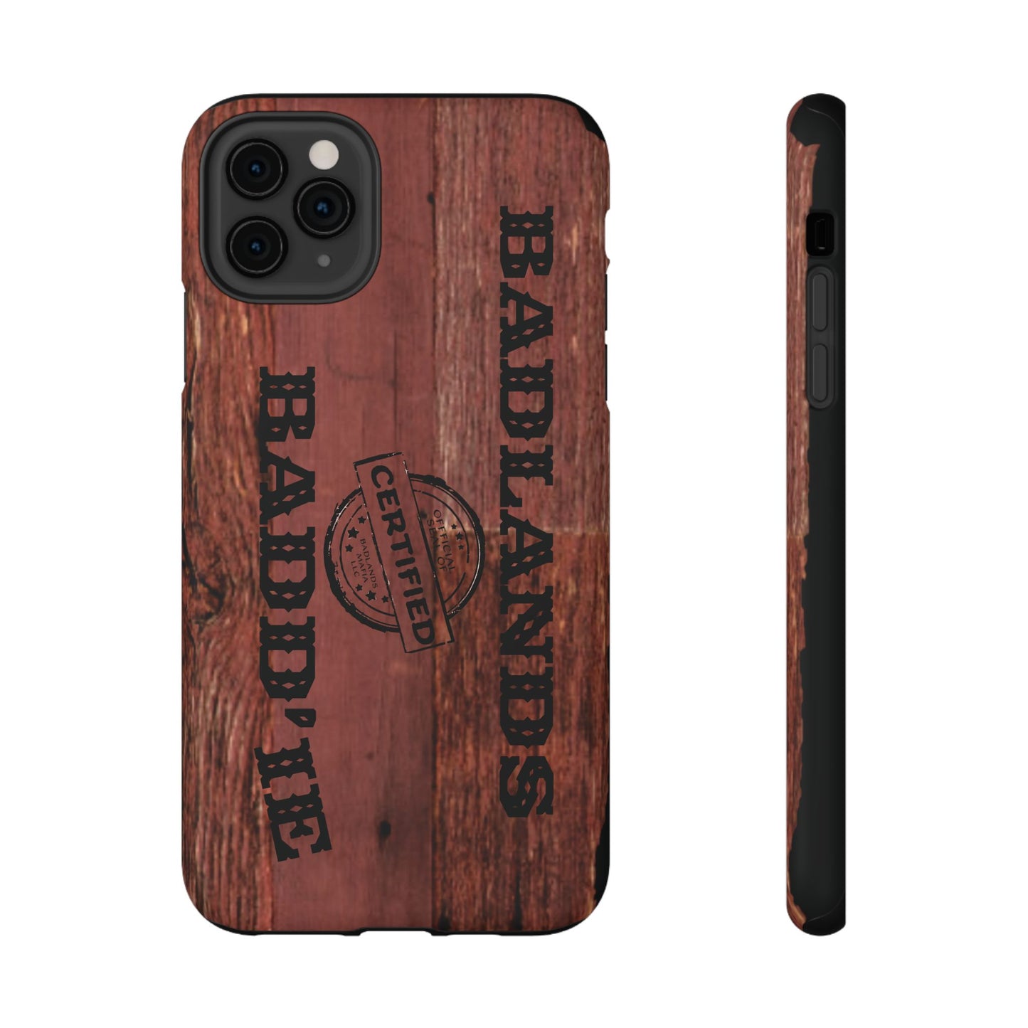 Certified BADD’IE Impact-Resistant Cases