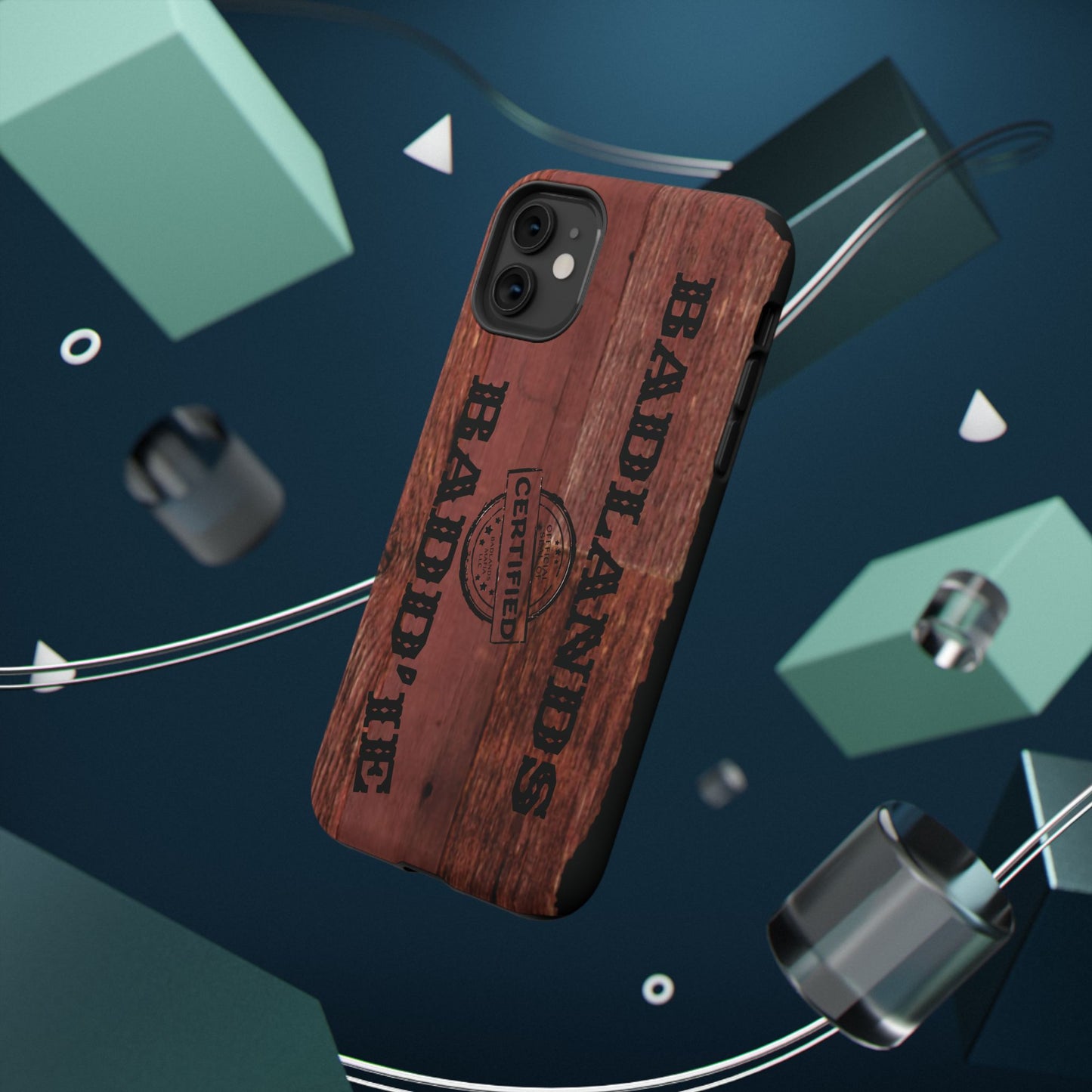 Certified BADD’IE Impact-Resistant Cases