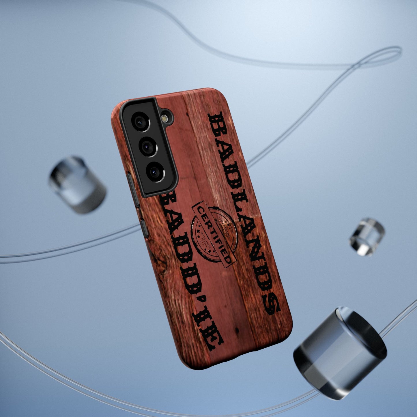 Certified BADD’IE Impact-Resistant Cases