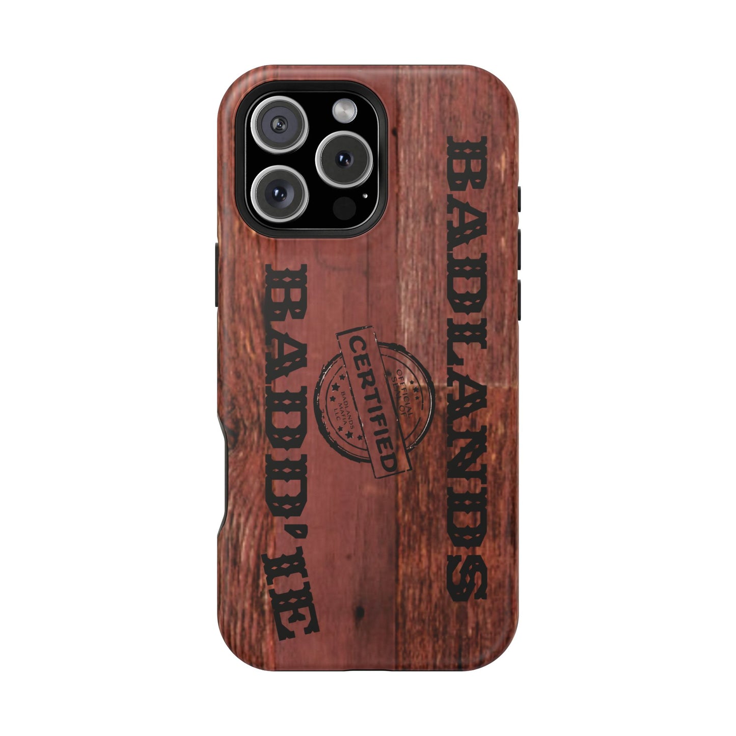 Certified BADD’IE Impact-Resistant Cases
