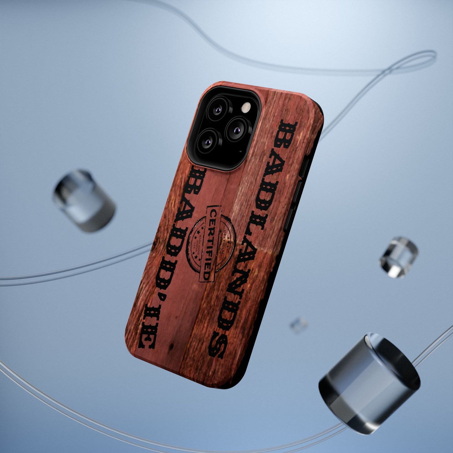 Certified BADD’IE Impact-Resistant Cases