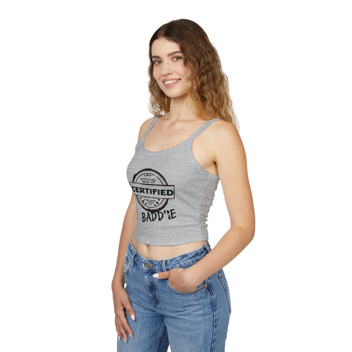 Certified BADD’IE -Spaghetti Strap