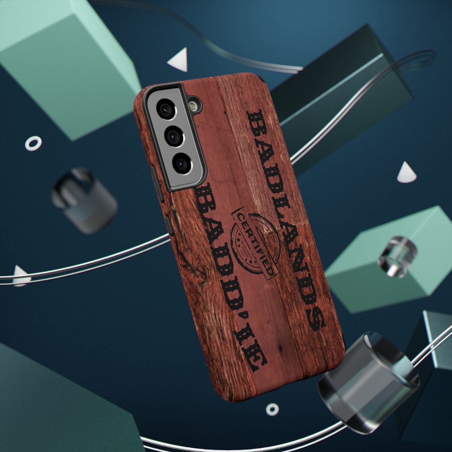 Certified BADD’IE Impact-Resistant Cases
