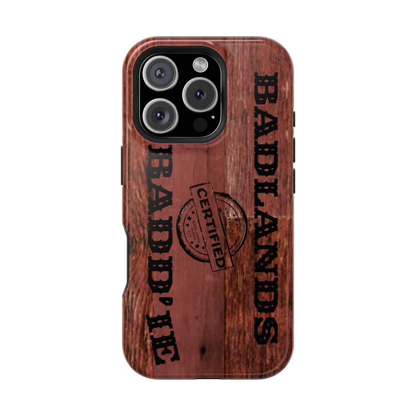 Certified BADD’IE Impact-Resistant Cases