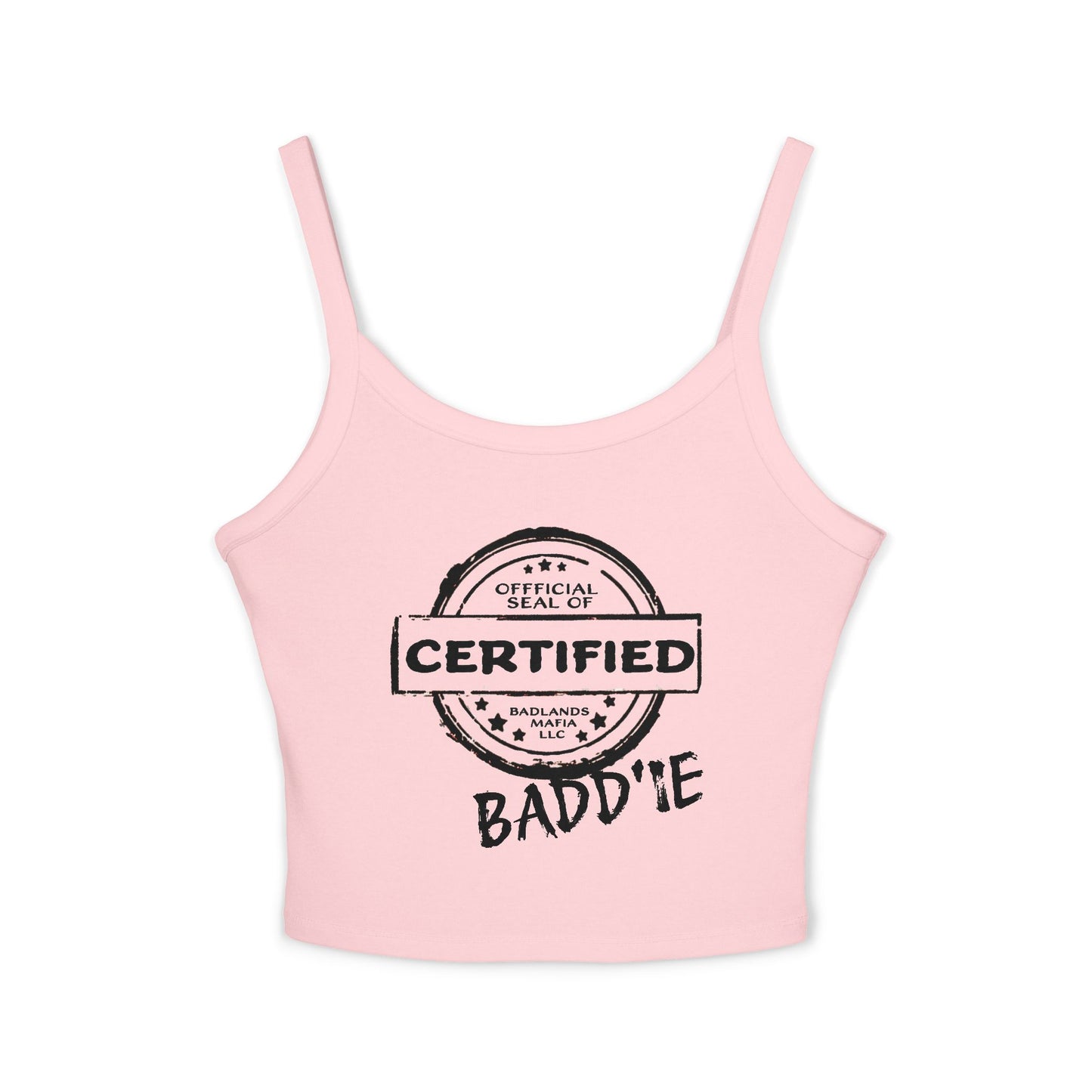 Certified BADD’IE -Spaghetti Strap