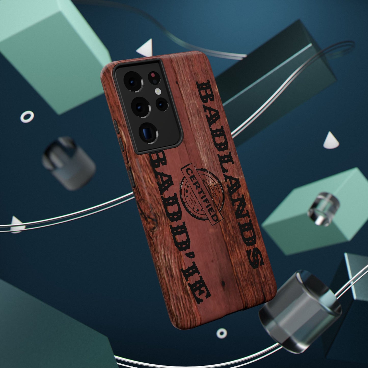 Certified BADD’IE Impact-Resistant Cases