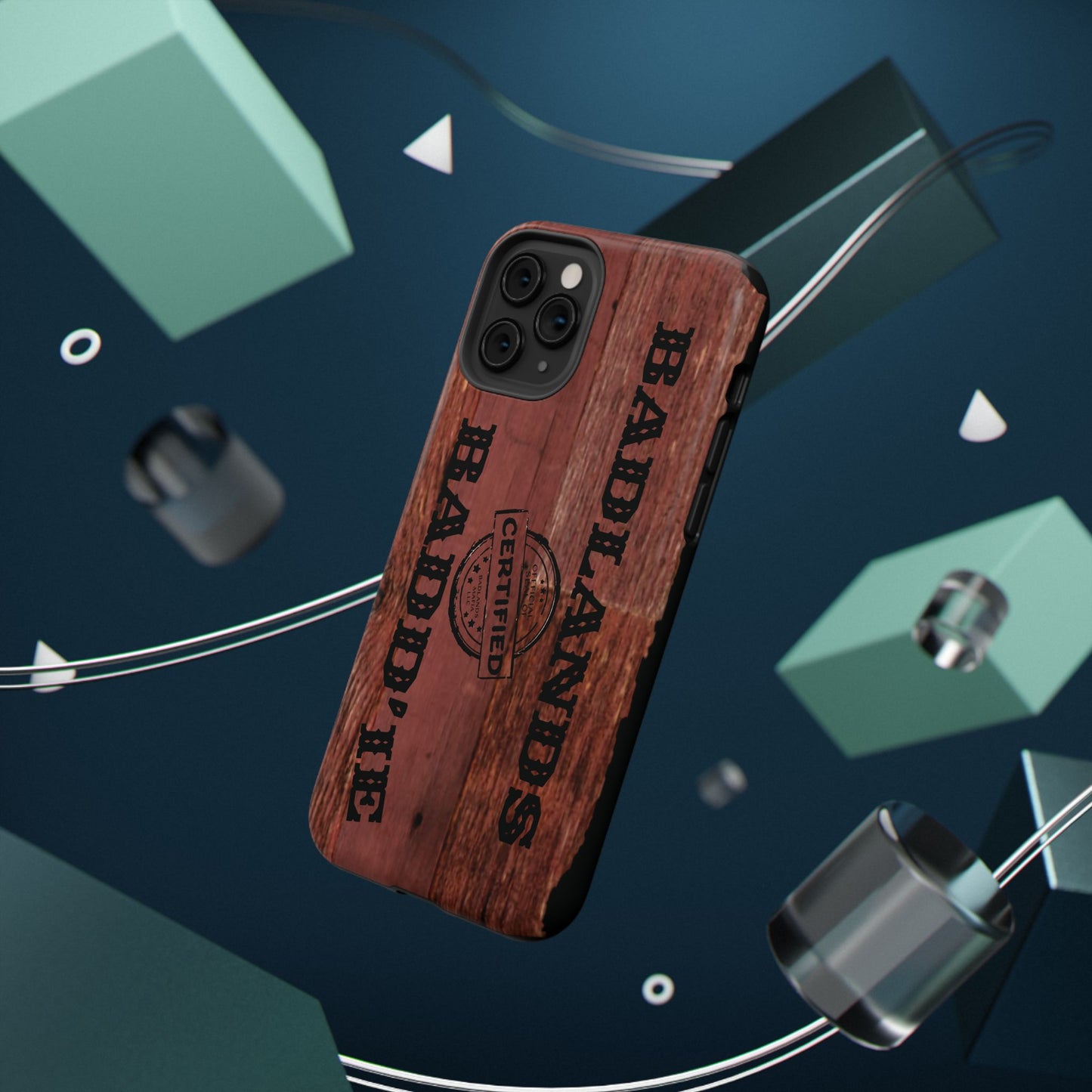 Certified BADD’IE Impact-Resistant Cases