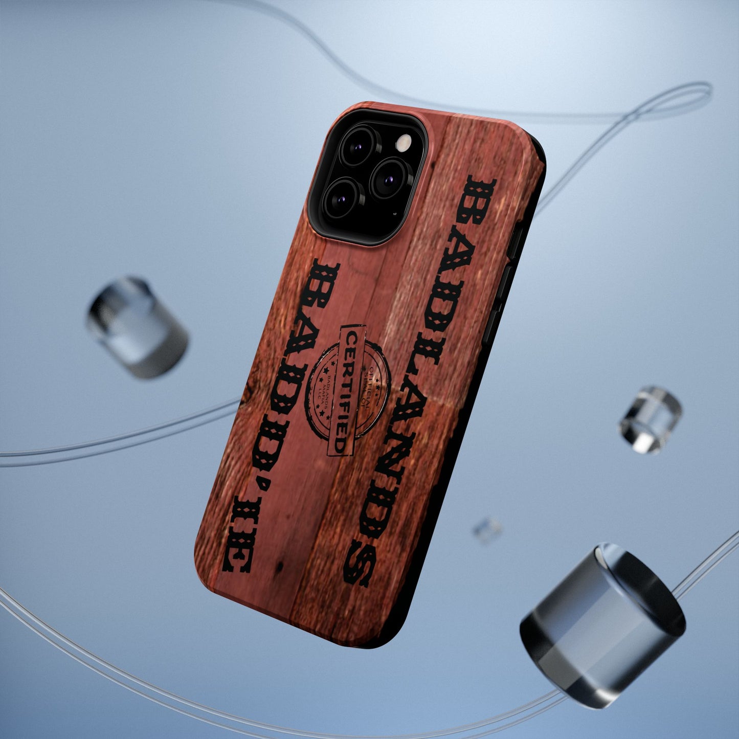 Certified BADD’IE Impact-Resistant Cases