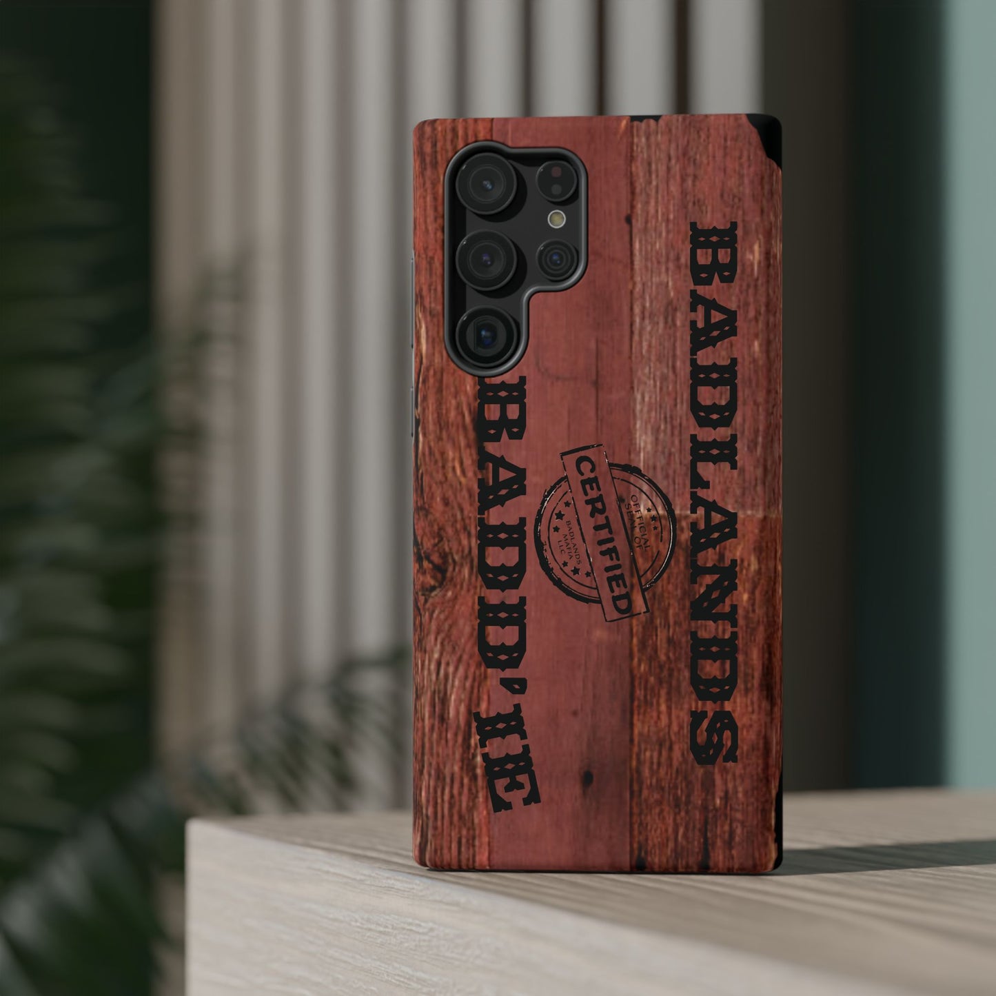Certified BADD’IE Impact-Resistant Cases