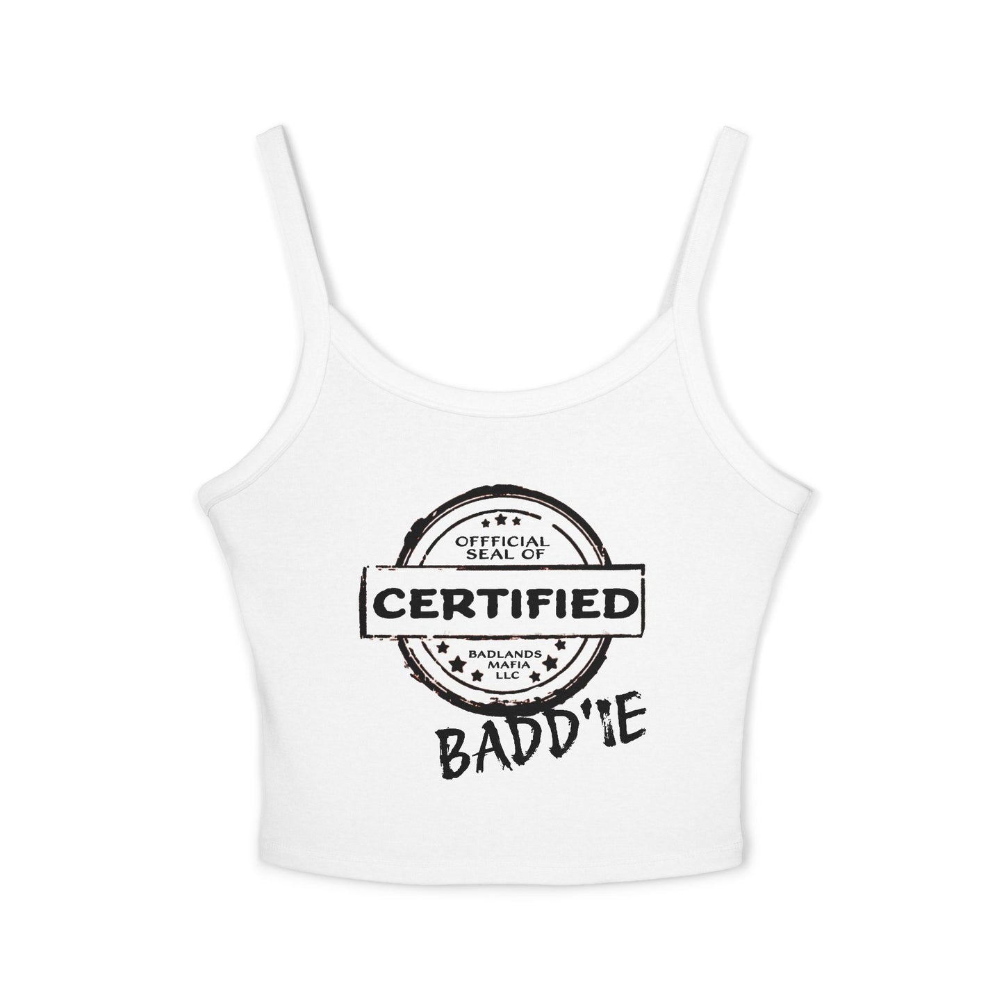 Certified BADD’IE -Spaghetti Strap