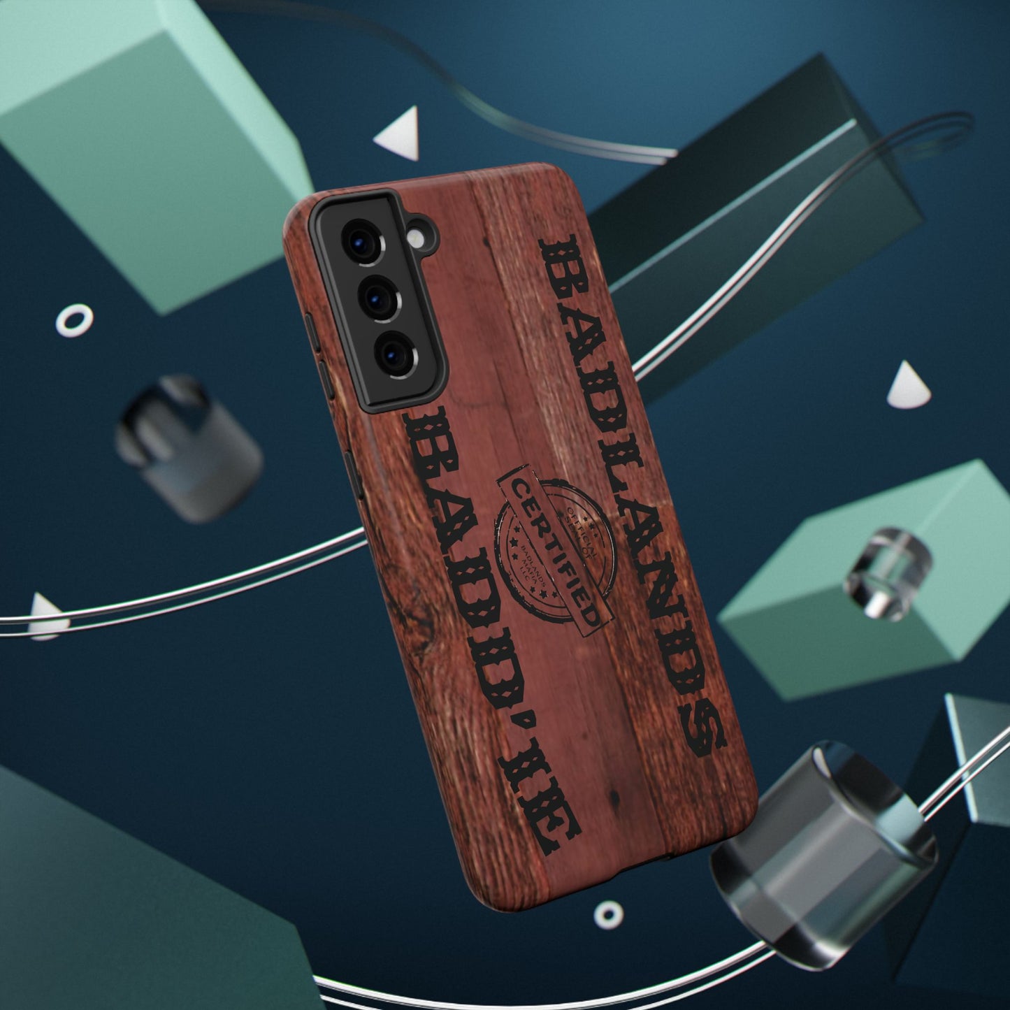 Certified BADD’IE Impact-Resistant Cases