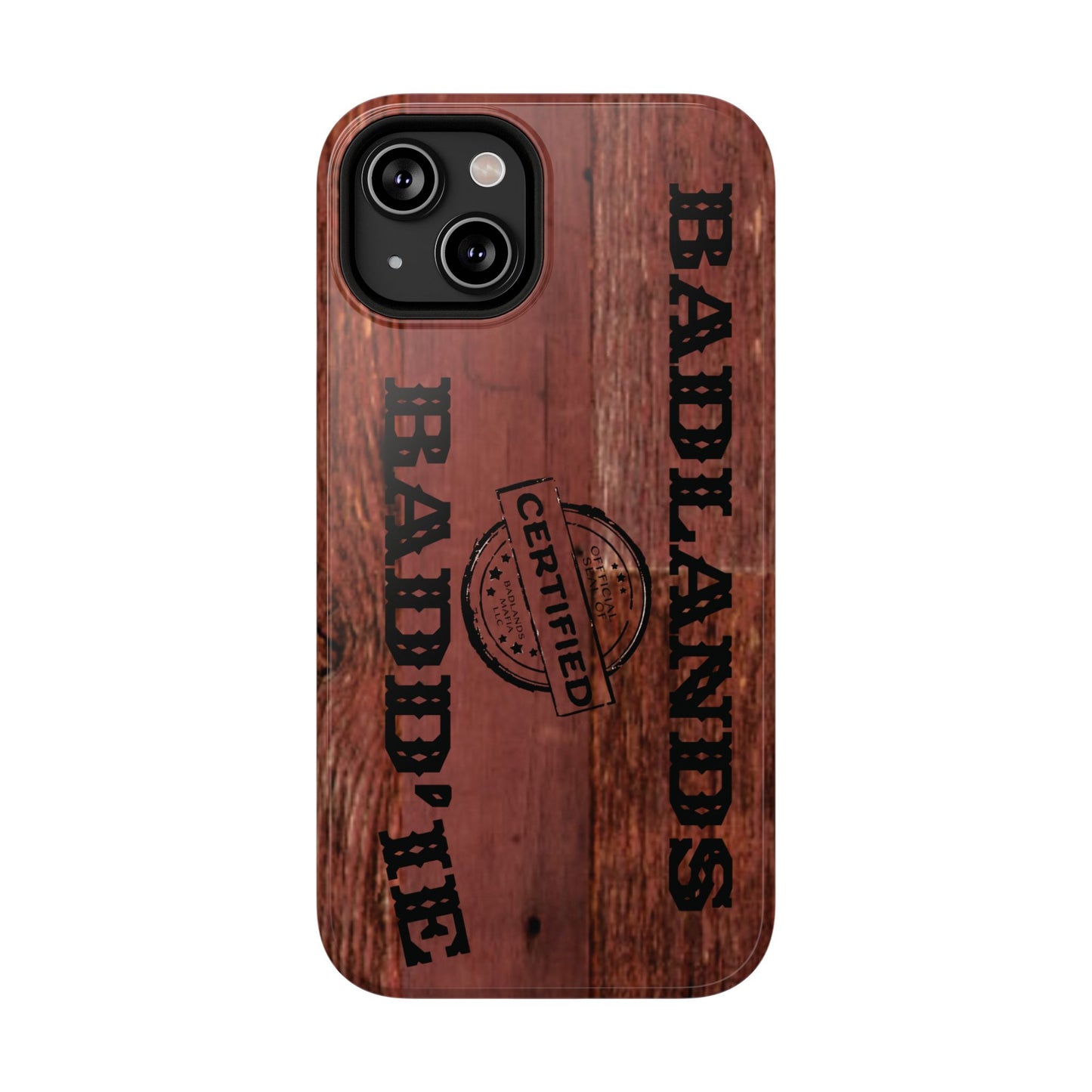 Certified BADD’IE Impact-Resistant Cases