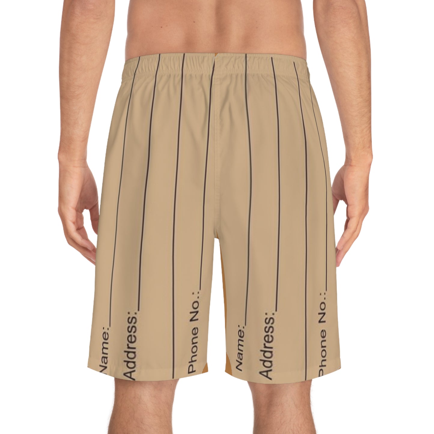 BADLANDS MAFIA-Pound Town Board Shorts (AOP)