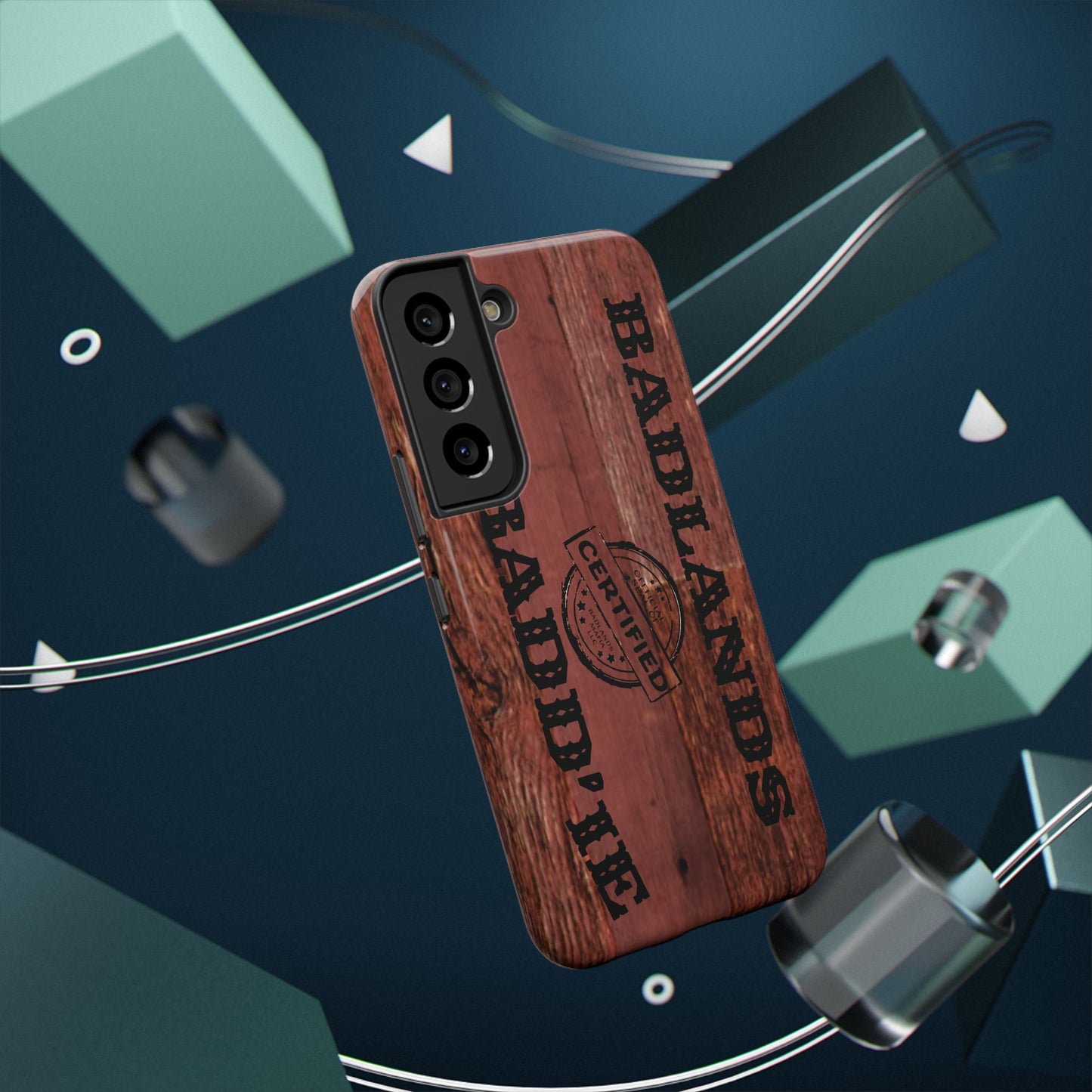 Certified BADD’IE Impact-Resistant Cases
