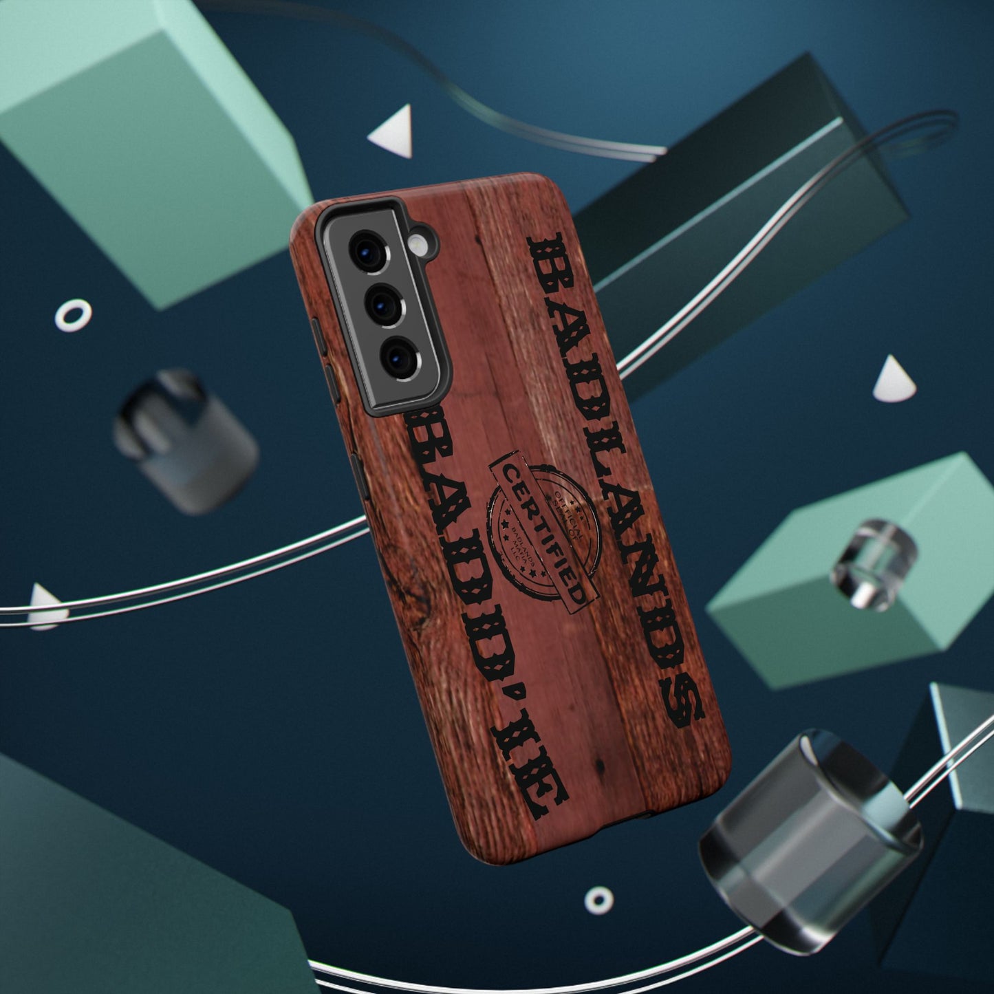 Certified BADD’IE Impact-Resistant Cases