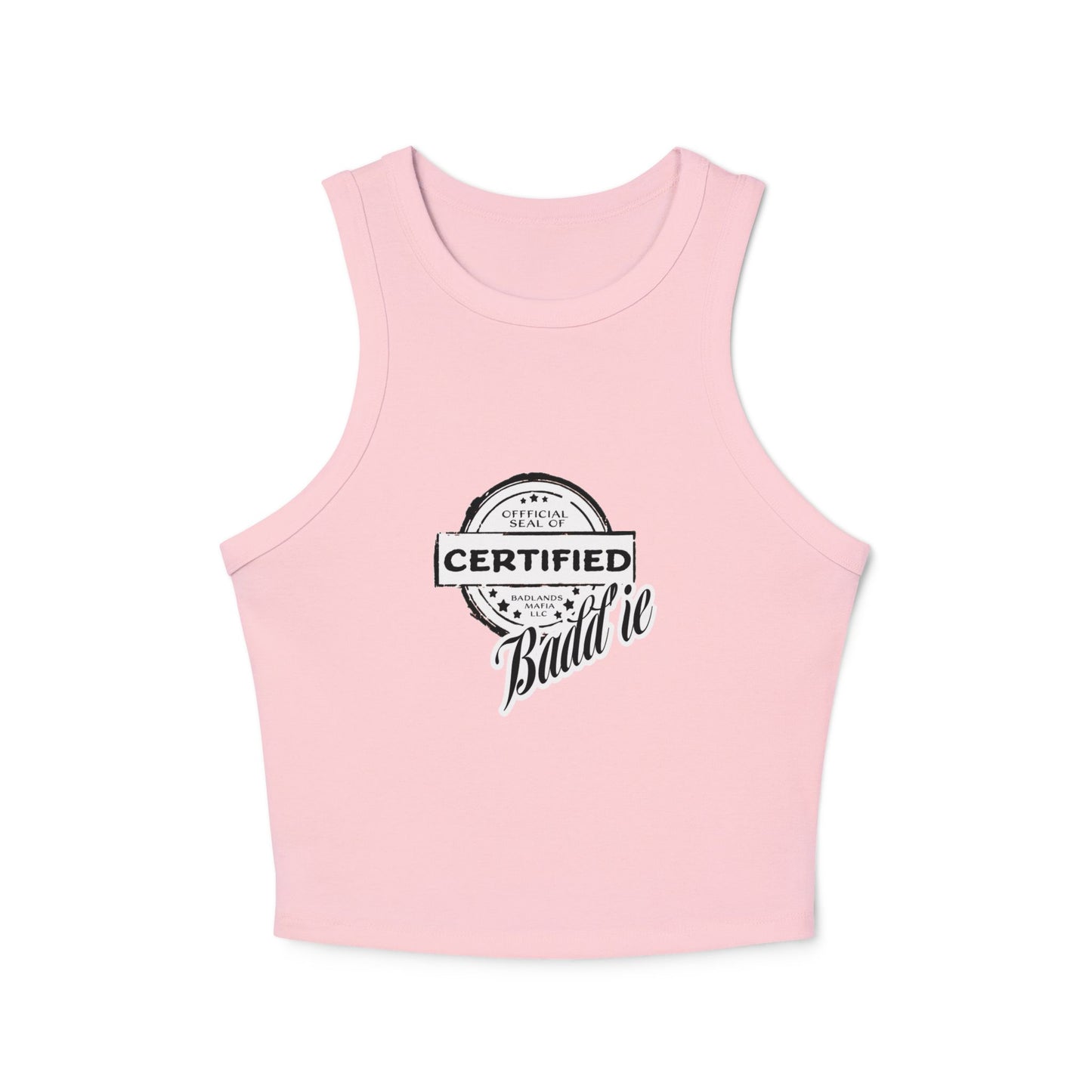 Women's Micro Rib Racer Tank Top
