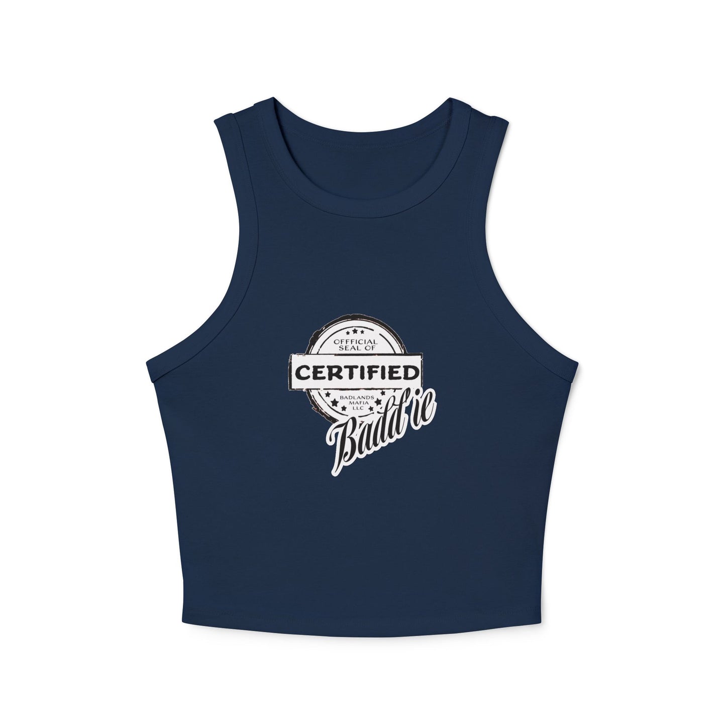 Women's Micro Rib Racer Tank Top