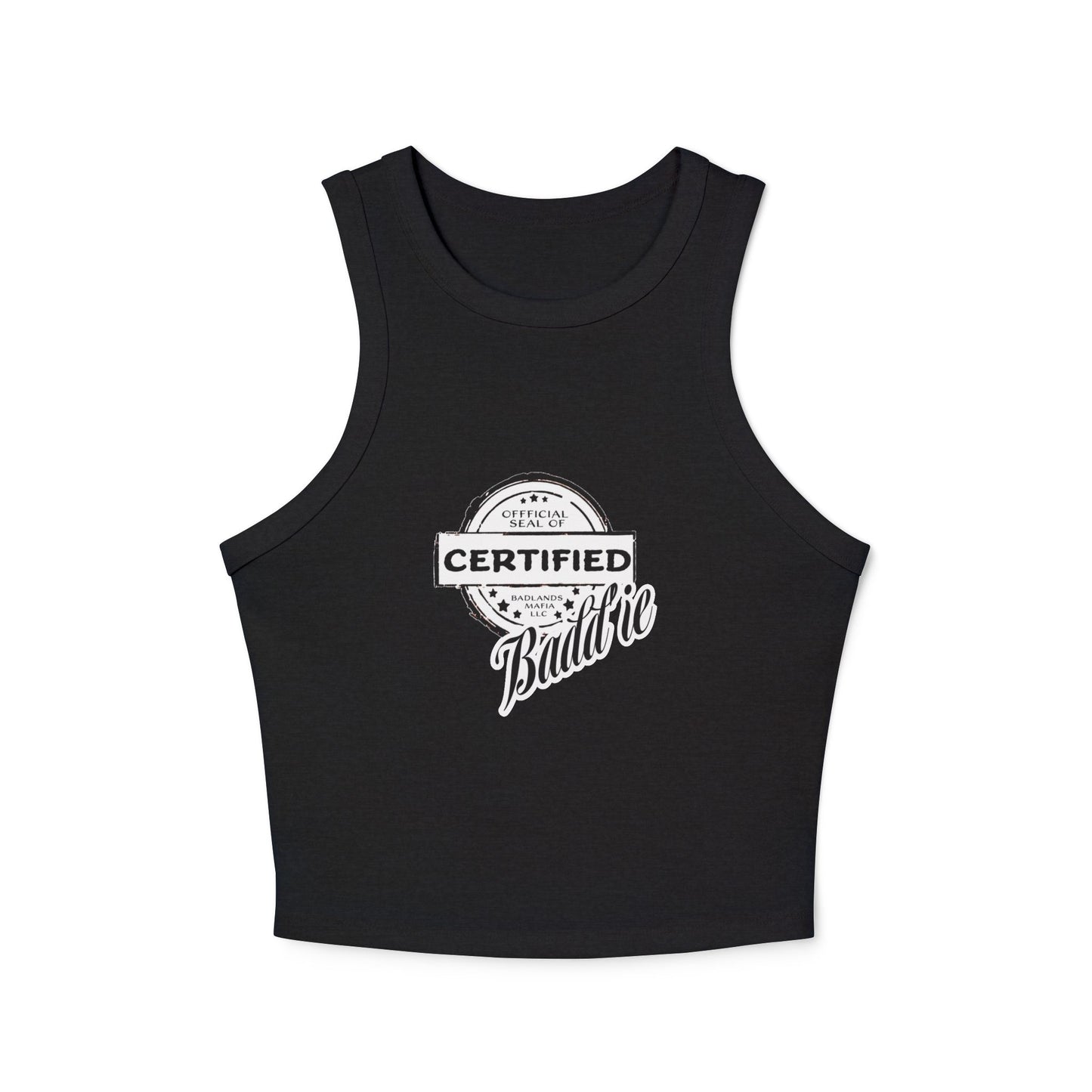 Women's Micro Rib Racer Tank Top