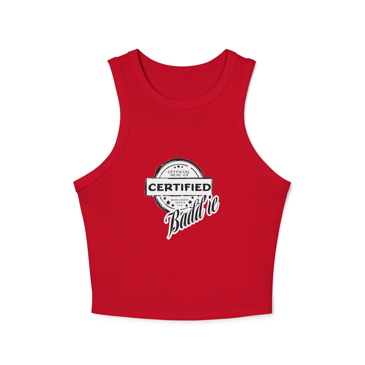 Women's Micro Rib Racer Tank Top