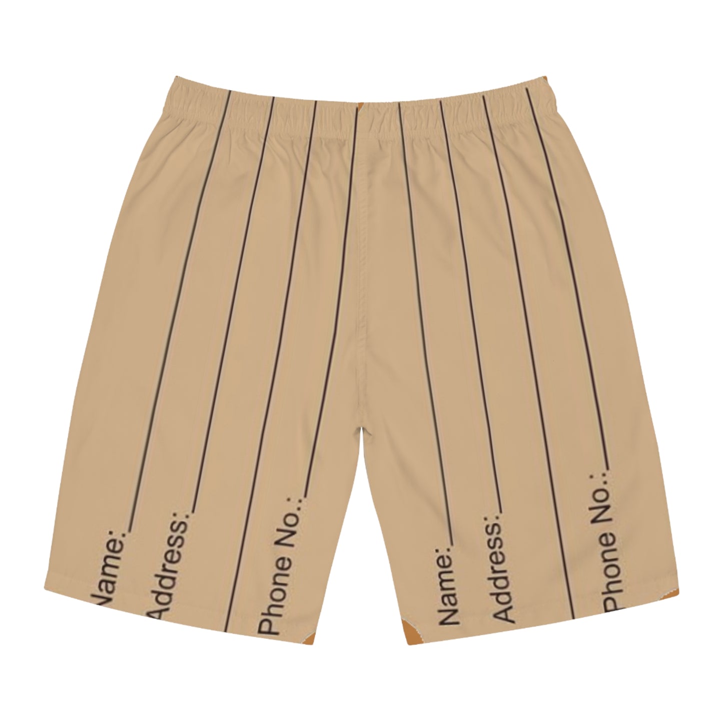 BADLANDS MAFIA-Pound Town Board Shorts (AOP)